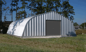 Steel Garage