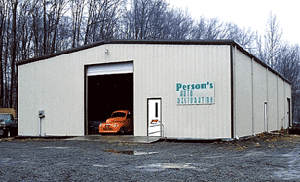 Rigid Ibeam Frame Steel Buildings